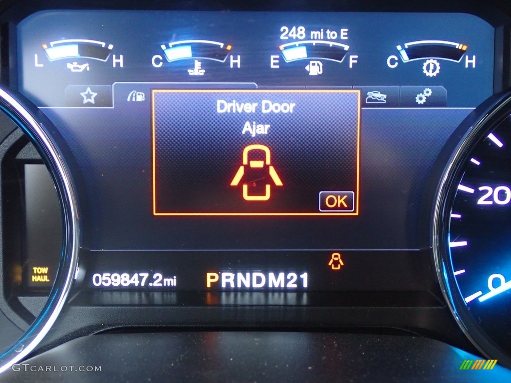 2017 F350 Super Duty King Ranch Crew Cab 4x4 - Shadow Black / King Ranch Mesa Antique Java photo #29