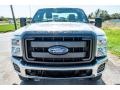 Oxford White - F250 Super Duty XL Regular Cab 4x4 Photo No. 9