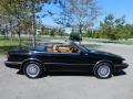 1990 Black Chrysler TC Convertible  photo #42
