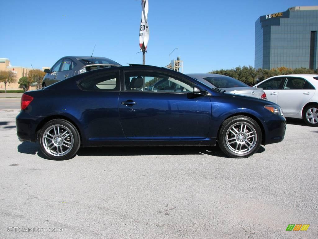 2006 tC  - Nautical Blue Metallic / Dark Charcoal photo #5