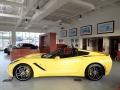 2016 Corvette Racing Yellow Tintcoat Chevrolet Corvette Stingray Coupe  photo #5