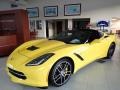 2016 Corvette Racing Yellow Tintcoat Chevrolet Corvette Stingray Coupe  photo #6