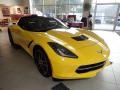 2016 Corvette Racing Yellow Tintcoat Chevrolet Corvette Stingray Coupe  photo #8