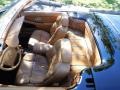 Rear Seat of 1990 TC Convertible