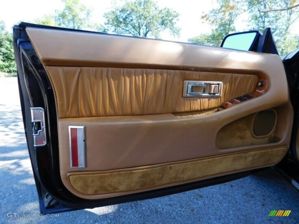 1990 Chrysler TC Convertible Tan Door Panel Photo #143033455