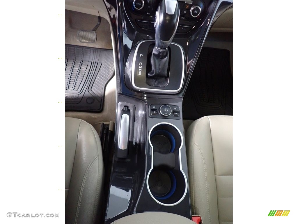 2014 Escape Titanium 2.0L EcoBoost 4WD - Sunset / Medium Light Stone photo #35