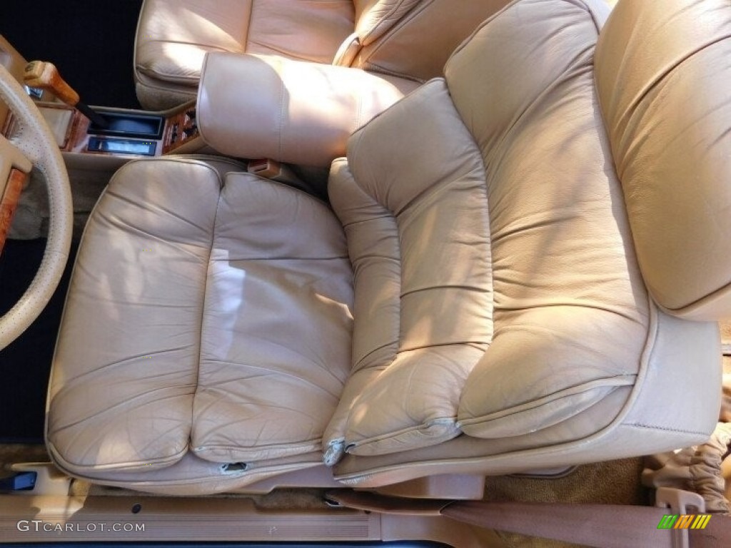 1990 Chrysler TC Convertible Front Seat Photo #143033524