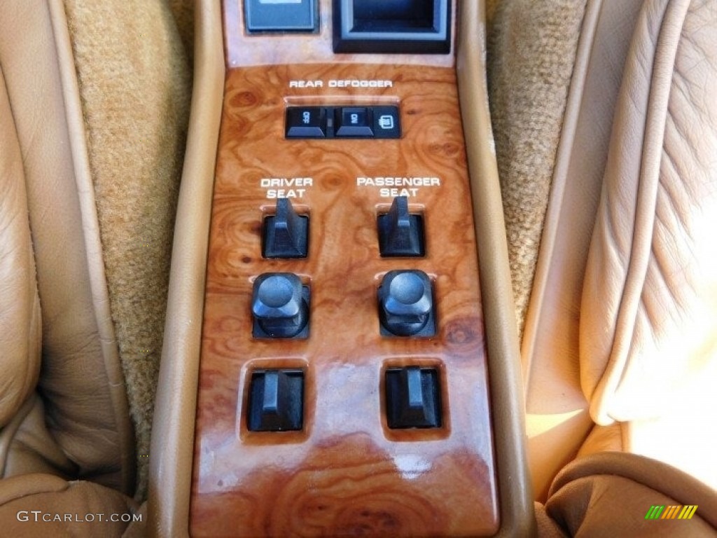 1990 Chrysler TC Convertible Controls Photos