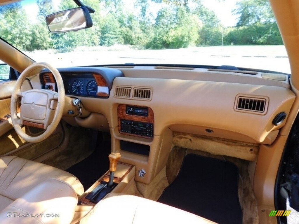 1990 Chrysler TC Convertible Dashboard Photos