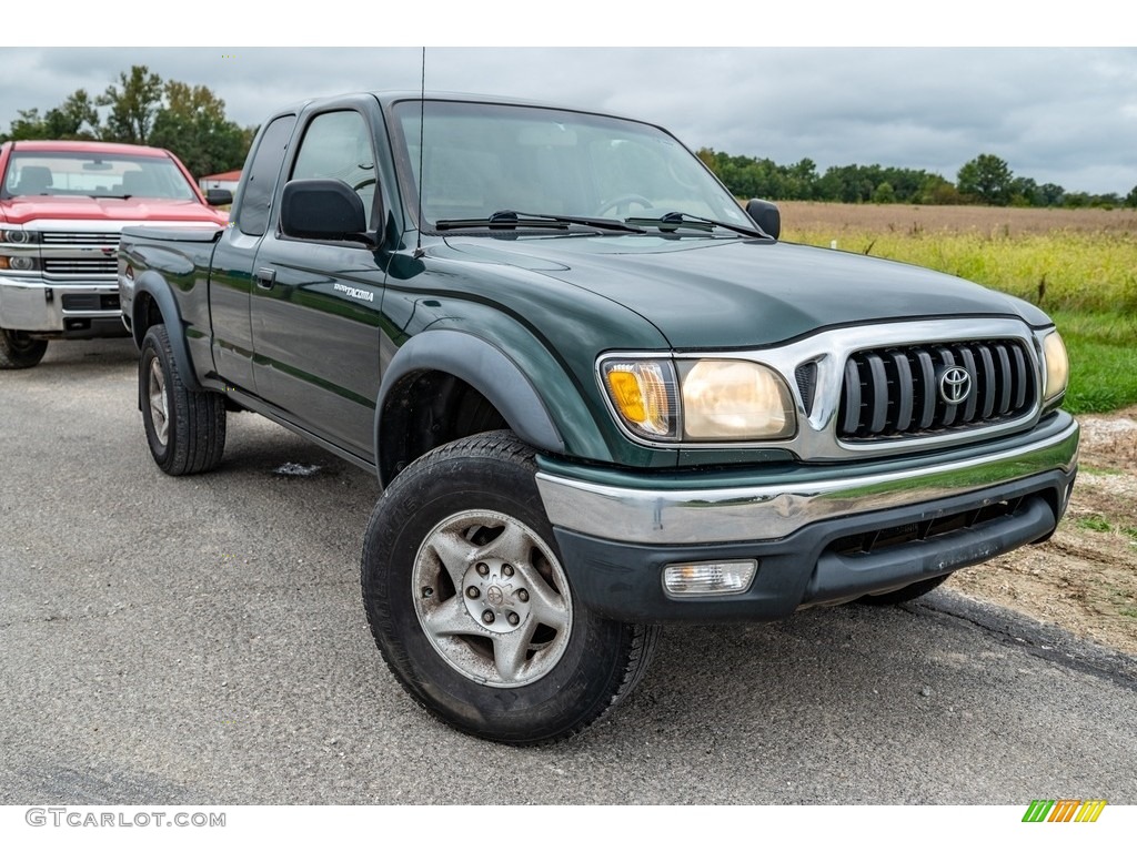 2004 Tacoma V6 PreRunner Xtracab - Imperial Jade Mica / Oak photo #1
