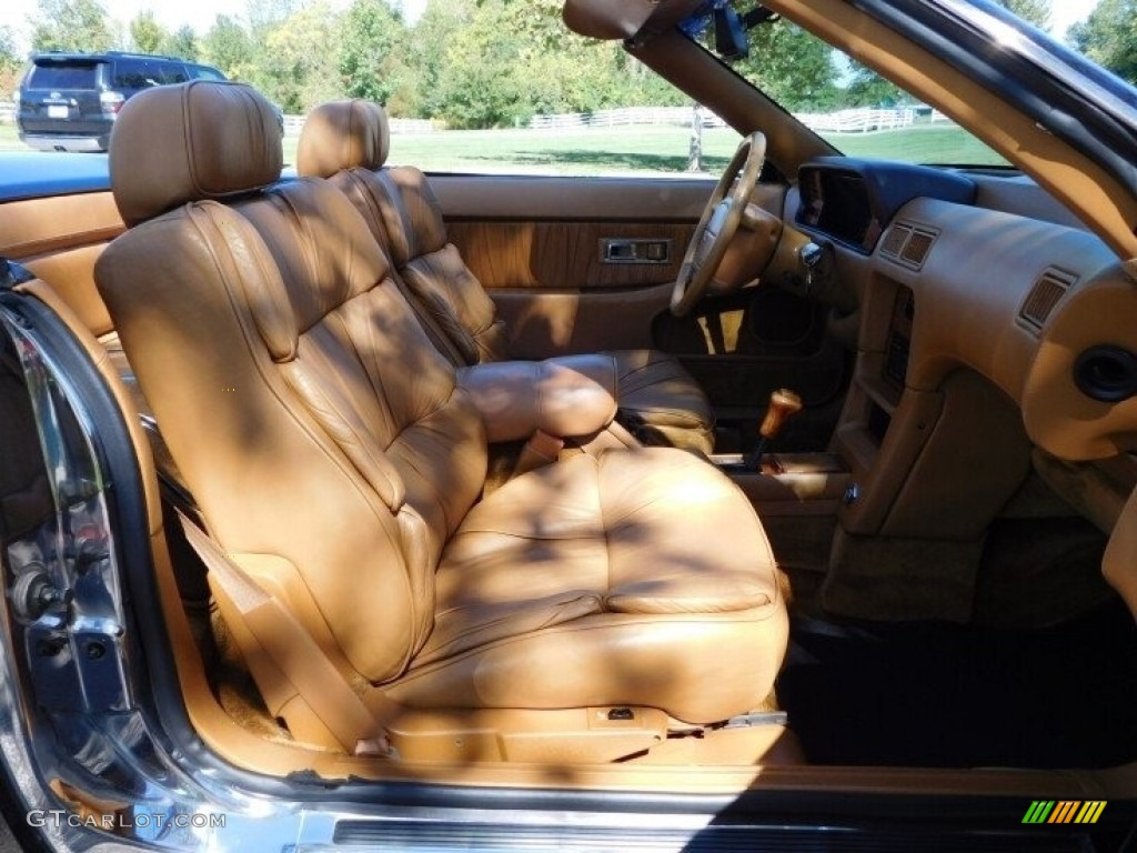 1990 Chrysler TC Convertible Front Seat Photos