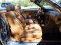 Front Seat of 1990 TC Convertible