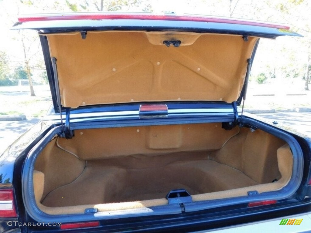 1990 Chrysler TC Convertible Trunk Photo #143033812