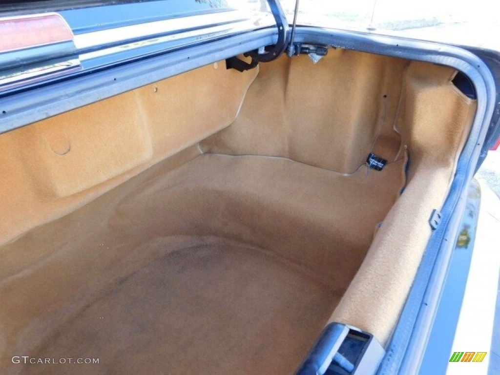 1990 Chrysler TC Convertible Trunk Photos