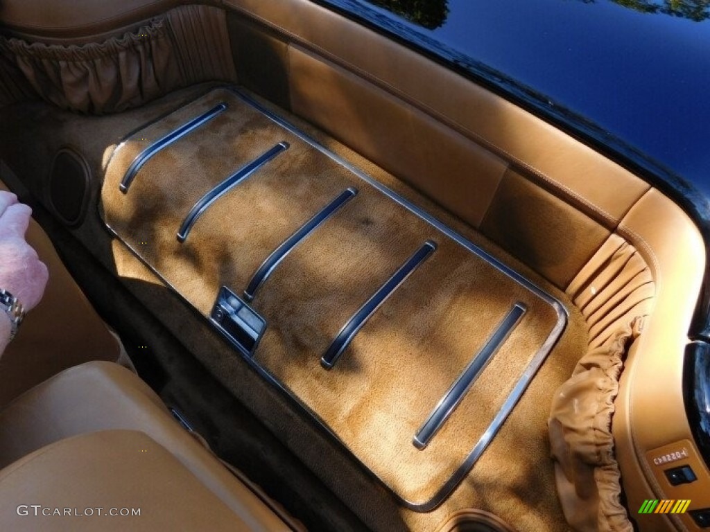 Tan Interior 1990 Chrysler TC Convertible Photo #143033851