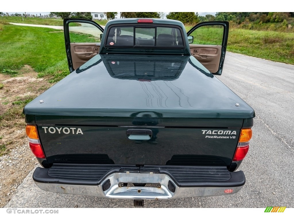 2004 Tacoma V6 PreRunner Xtracab - Imperial Jade Mica / Oak photo #22