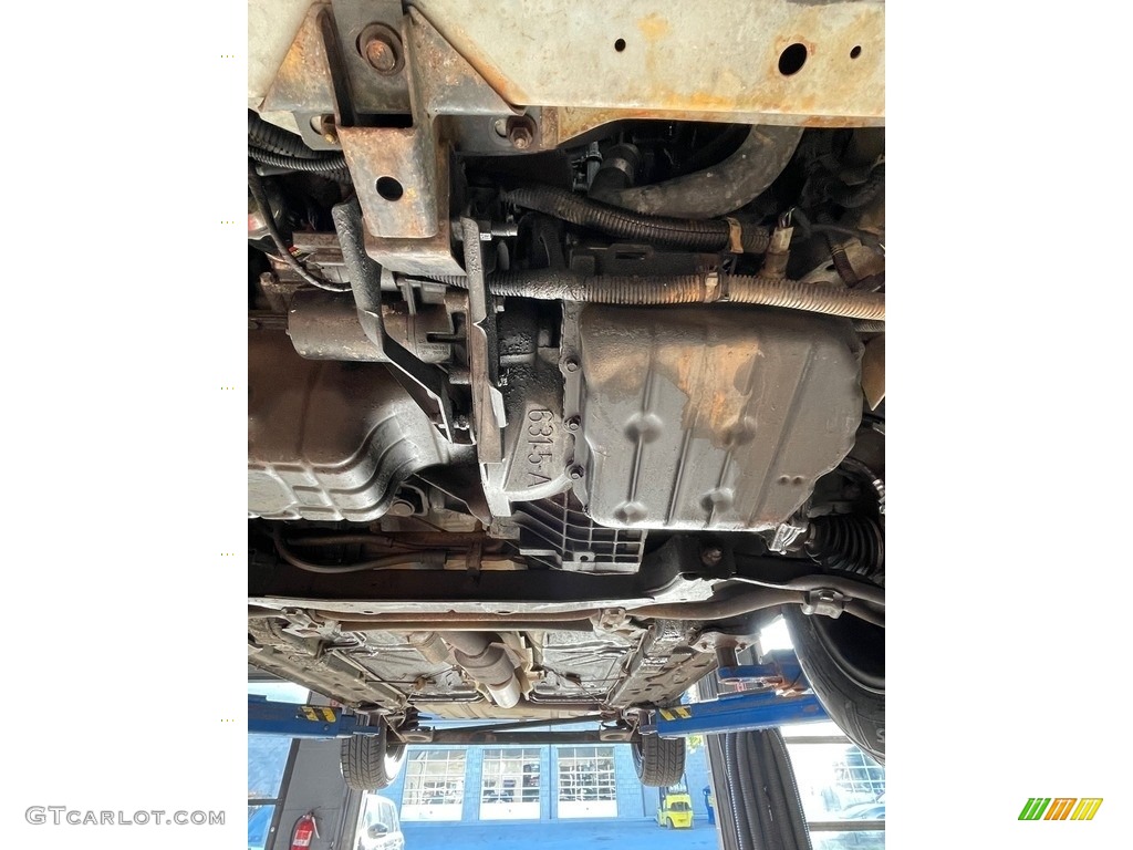 1990 Chrysler TC Convertible Undercarriage Photo #143034169