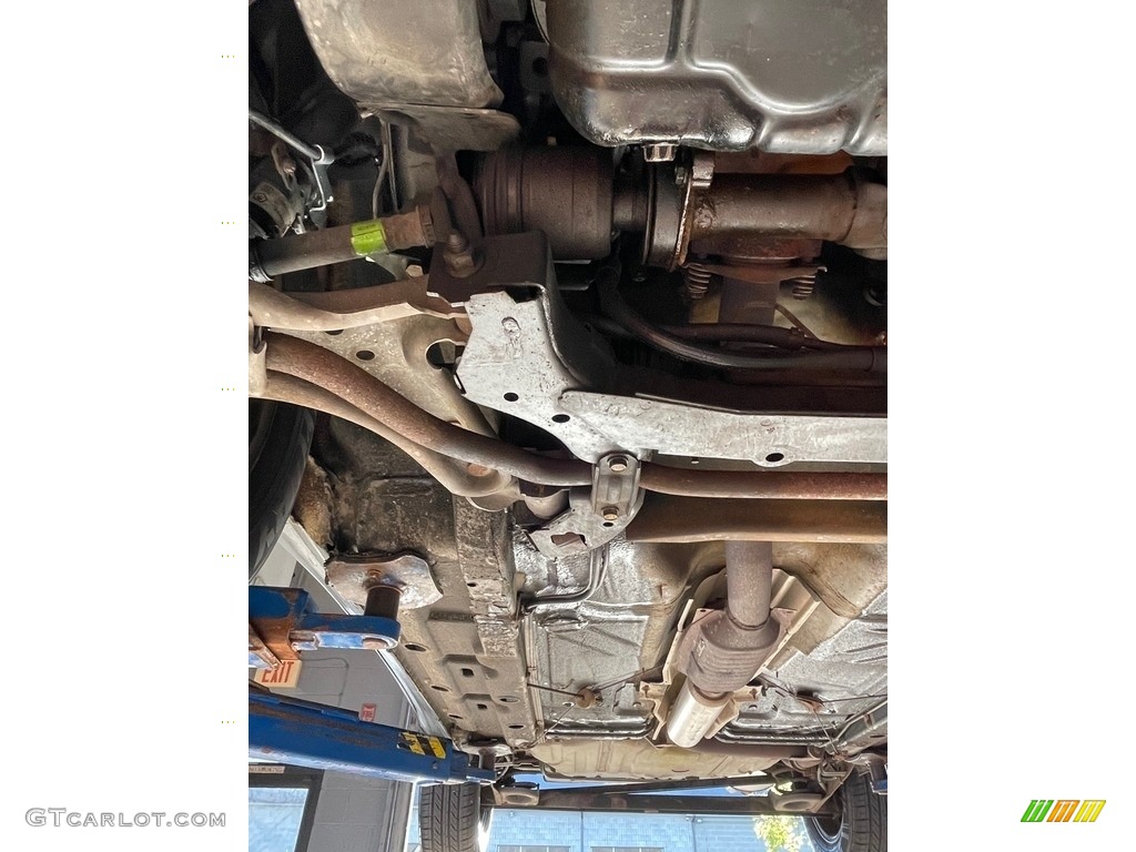 1990 Chrysler TC Convertible Undercarriage Photo #143034184