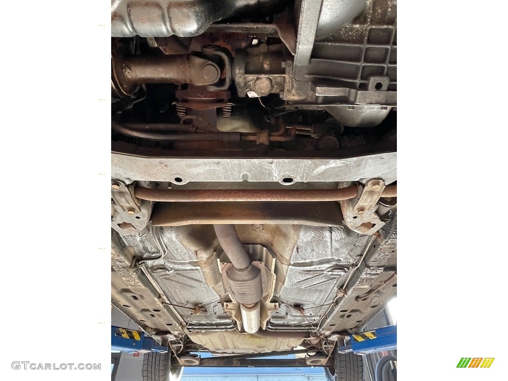 1990 Chrysler TC Convertible Undercarriage Photo #143034196