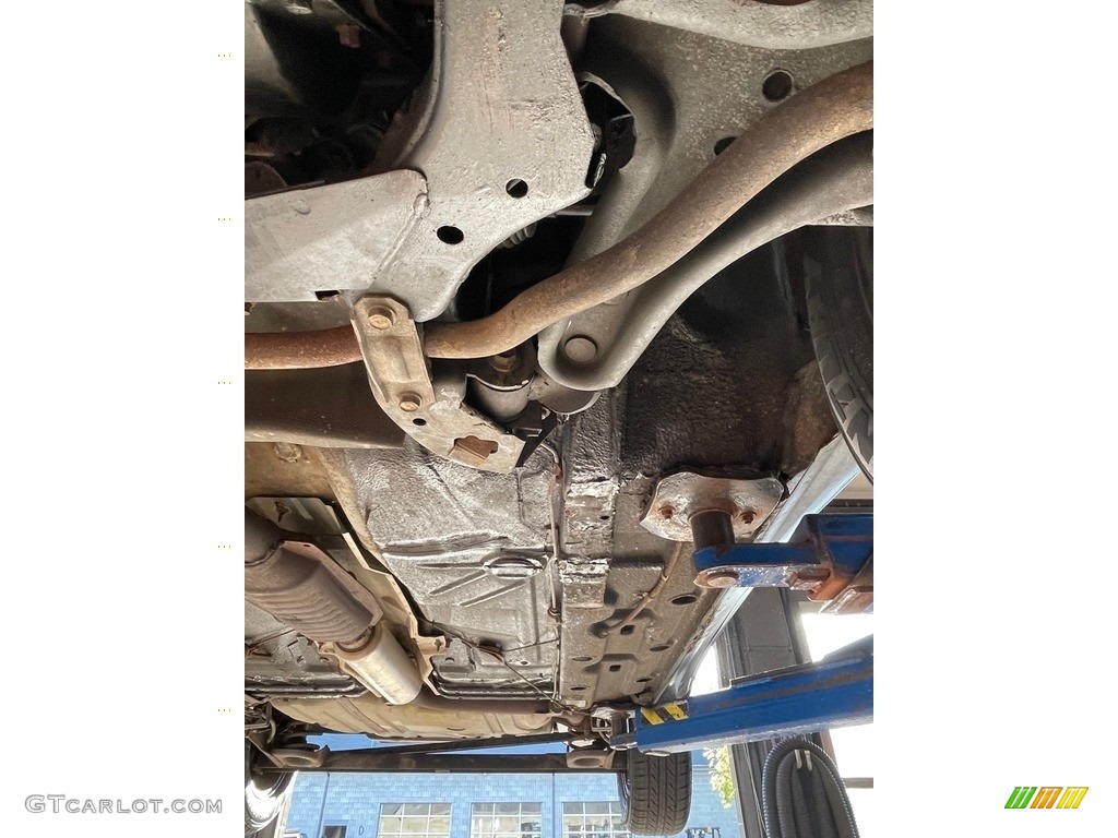 1990 Chrysler TC Convertible Undercarriage Photo #143034211