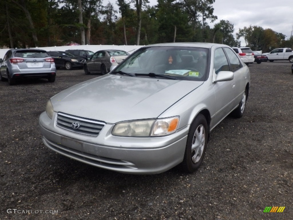 2001 Camry CE - Lunar Mist Metallic / Sage photo #1