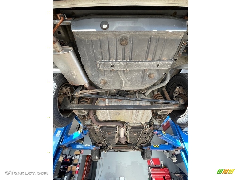 1990 Chrysler TC Convertible Undercarriage Photo #143034352