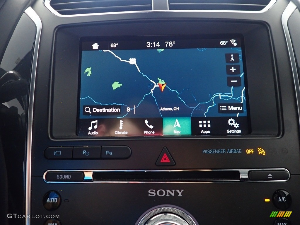 2018 Explorer Platinum 4WD - Shadow Black / Ebony Black photo #4