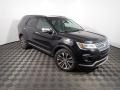 2018 Shadow Black Ford Explorer Platinum 4WD  photo #6