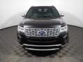 2018 Shadow Black Ford Explorer Platinum 4WD  photo #8