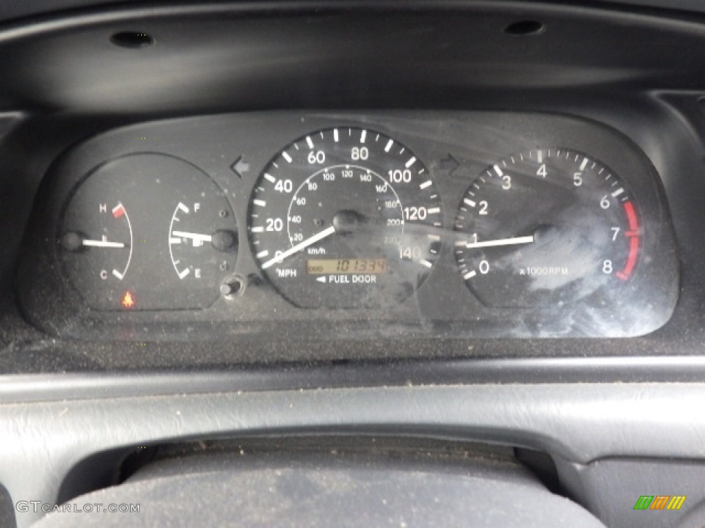 2001 Camry CE - Lunar Mist Metallic / Sage photo #11