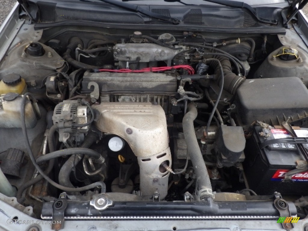 2001 Camry CE - Lunar Mist Metallic / Sage photo #12