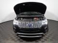 2018 Shadow Black Ford Explorer Platinum 4WD  photo #9