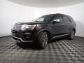 2018 Shadow Black Ford Explorer Platinum 4WD  photo #11