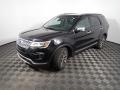 2018 Shadow Black Ford Explorer Platinum 4WD  photo #12