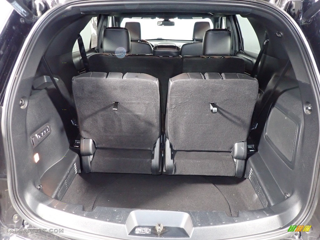 2018 Explorer Platinum 4WD - Shadow Black / Ebony Black photo #19