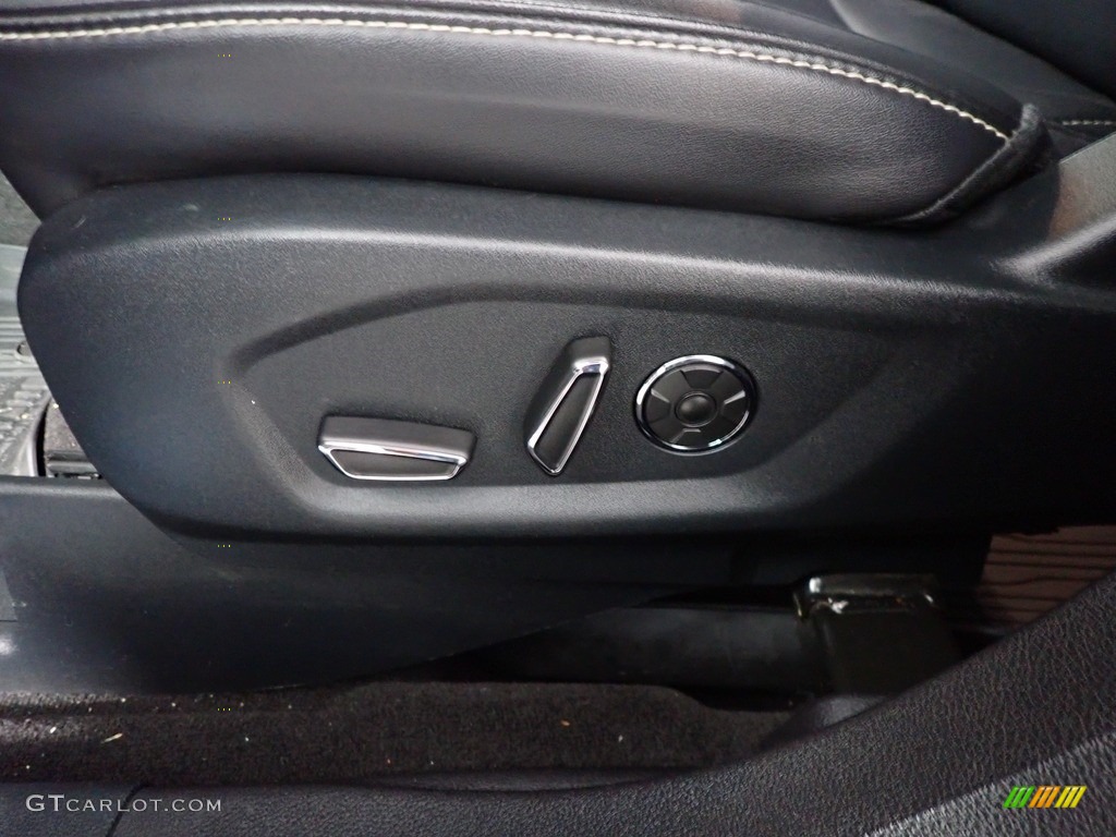 2018 Explorer Platinum 4WD - Shadow Black / Ebony Black photo #28