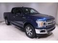 Blue Jeans 2019 Ford F150 XLT SuperCab 4x4