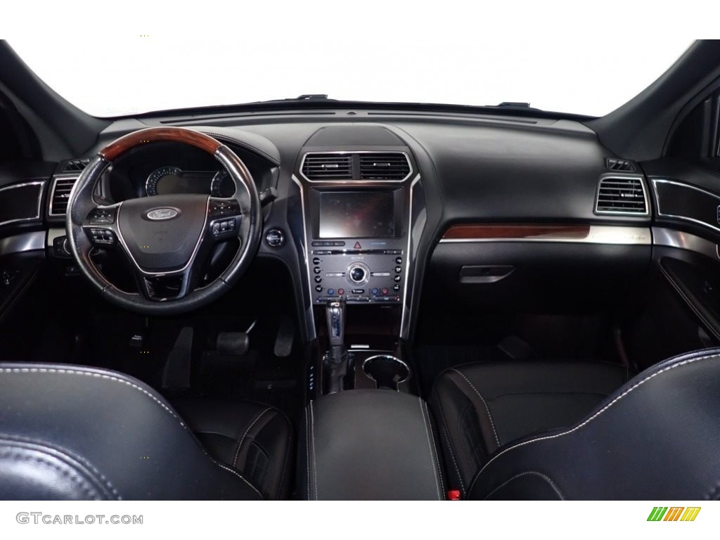 2018 Explorer Platinum 4WD - Shadow Black / Ebony Black photo #29