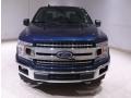 2019 Blue Jeans Ford F150 XLT SuperCab 4x4  photo #2