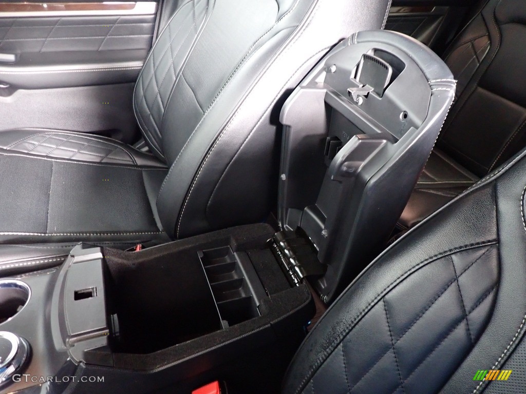 2018 Explorer Platinum 4WD - Shadow Black / Ebony Black photo #38