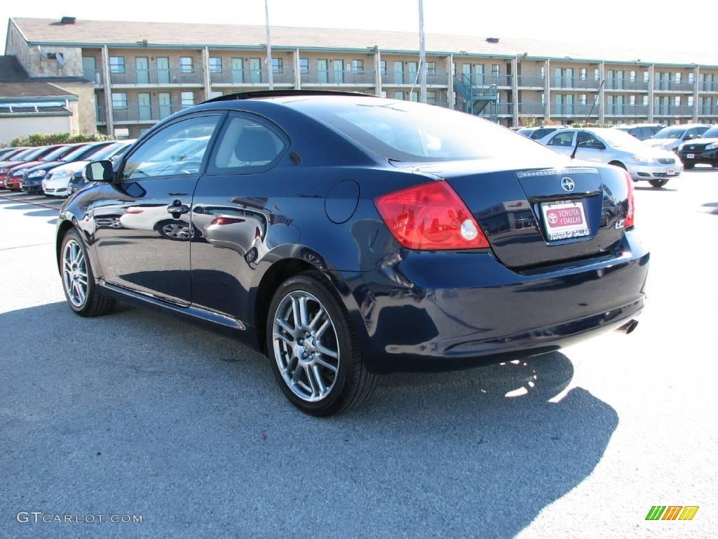 2006 tC  - Nautical Blue Metallic / Dark Charcoal photo #8