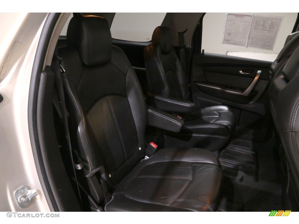 2009 Acadia SLT-2 - Gold Mist Metallic / Ebony photo #14