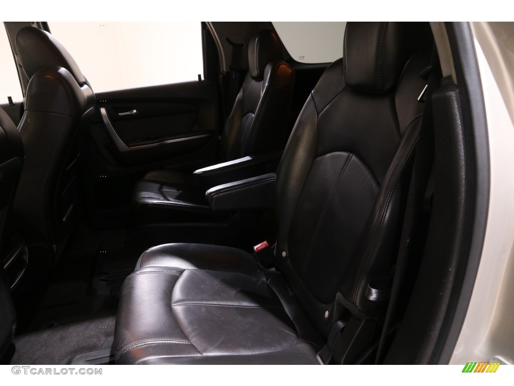 2009 Acadia SLT-2 - Gold Mist Metallic / Ebony photo #15