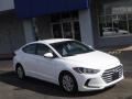 2017 White Hyundai Elantra SE #143035304