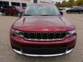 2021 Velvet Red Pearl Jeep Grand Cherokee L Limited 4x4  photo #2