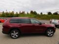 2021 Velvet Red Pearl Jeep Grand Cherokee L Limited 4x4  photo #4