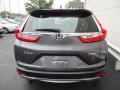 2018 Modern Steel Metallic Honda CR-V LX AWD  photo #4