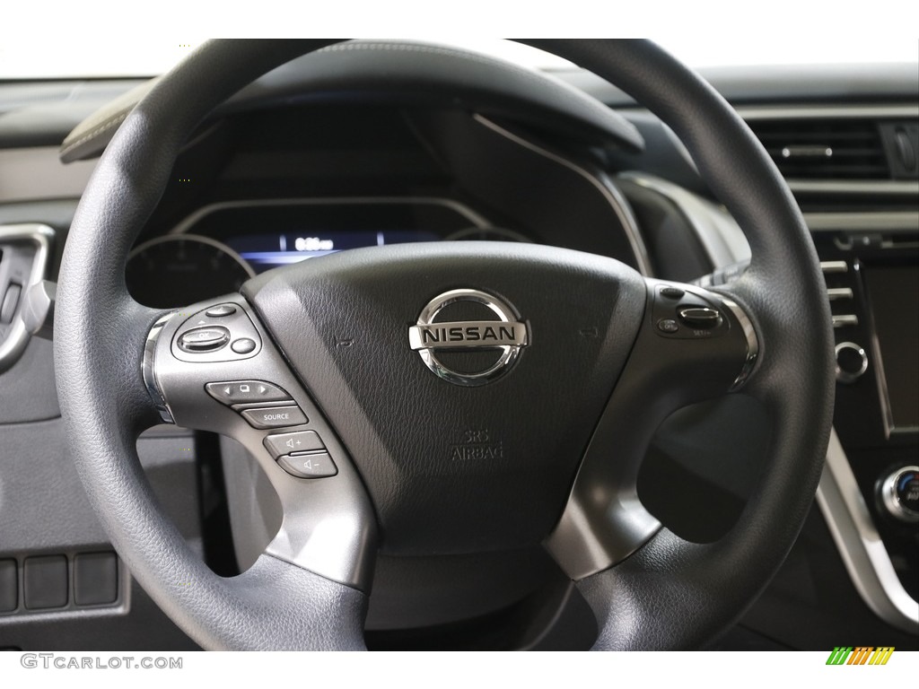 2019 Nissan Murano SV AWD Graphite Steering Wheel Photo #143035572