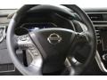 Graphite 2019 Nissan Murano SV AWD Steering Wheel