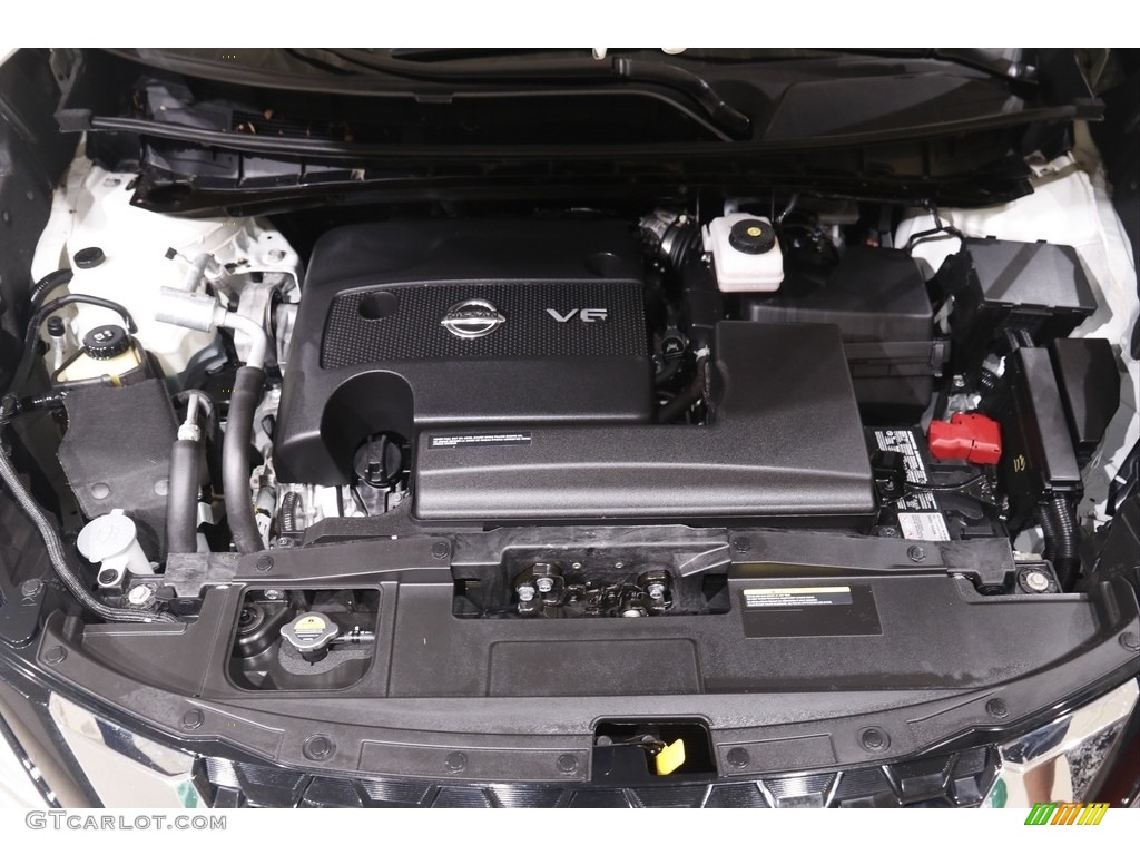 2019 Nissan Murano SV AWD Engine Photos